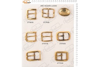 Fibbie semplici casual