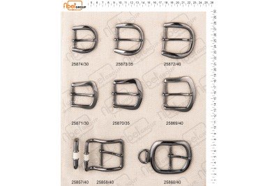 Fibbie semplici casual