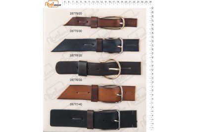 Fibbie semplici casual