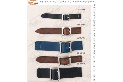 Fibbie semplici casual