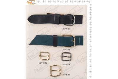 Fibbie semplici casual