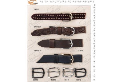 Fibbie semplici casual