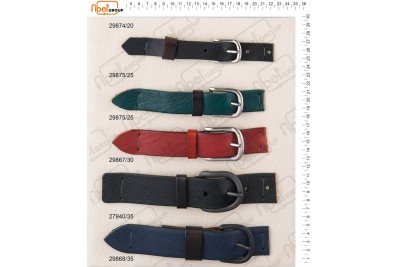 Fibbie semplici casual