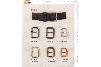 Fibbie semplici casual