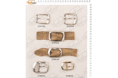 Fibbie semplici casual