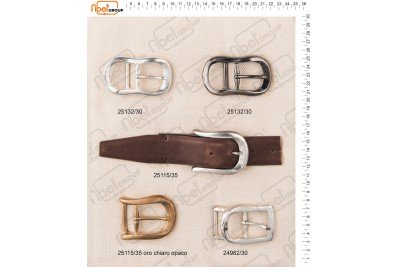 Fibbie semplici casual