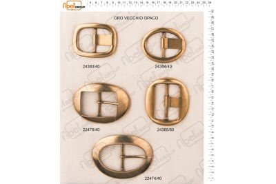 Fibbie semplici casual