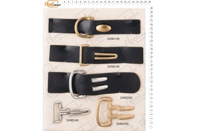 Fibbie semplici casual