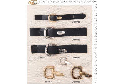 Fibbie semplici casual