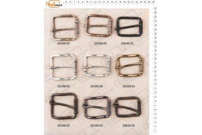 Fibbie semplici casual