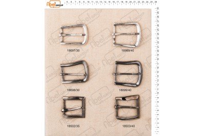 Fibbie semplici casual