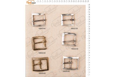 Fibbie semplici casual