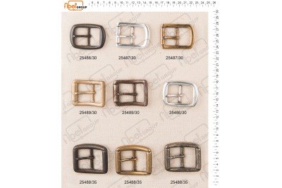 Fibbie semplici casual