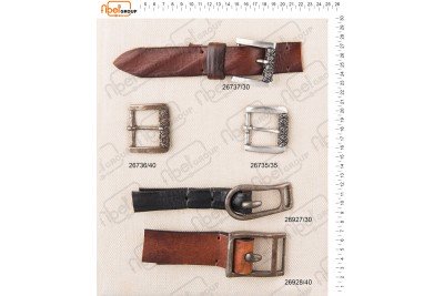 Fibbie semplici casual