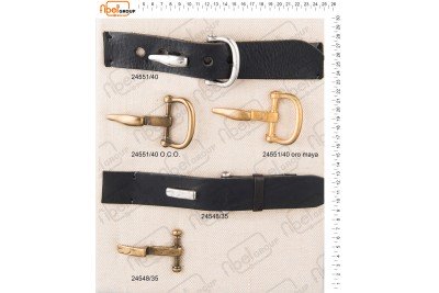 Fibbie semplici casual