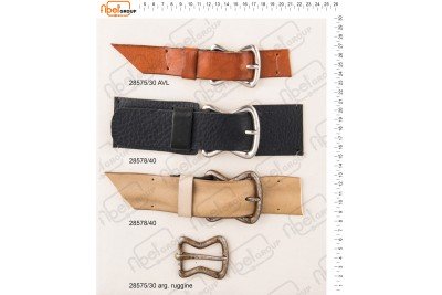 Fibbie semplici casual