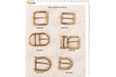 Fibbie semplici casual