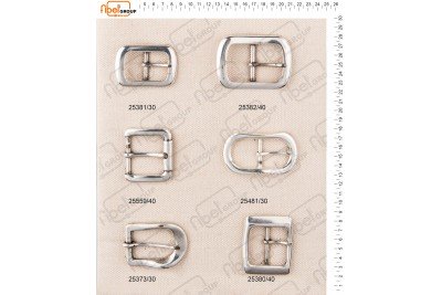 Fibbie semplici casual