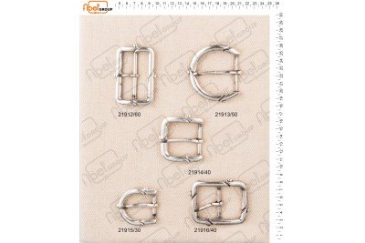 Fibbie semplici casual