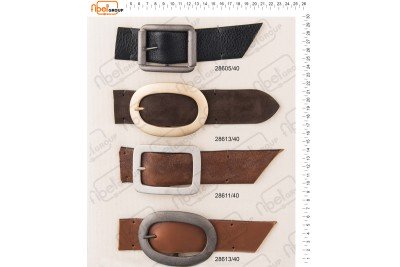 Fibbie semplici casual