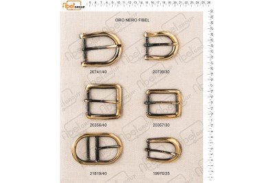 Fibbie semplici casual