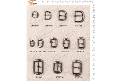 Fibbie semplici casual