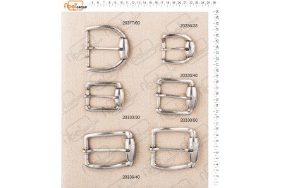 Fibbie stile selleria