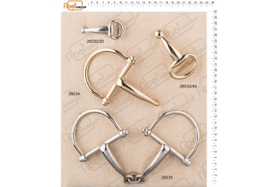 Fibbie stile selleria