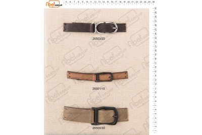 Fibbie stile selleria