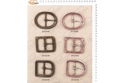 Fibbie stile selleria