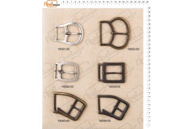 Fibbie stile selleria