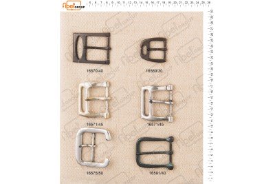 Fibbie stile selleria