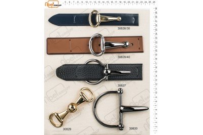 Fibbie stile selleria